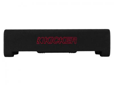 Kicker 10 Inch 2 Ohm Down-Firing L7T Enclosure - 49L7TDF102