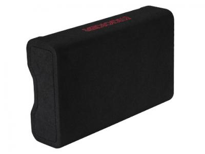 Kicker 10 Inch 2 Ohm Down-Firing L7T Enclosure - 49L7TDF102