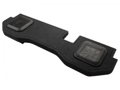 10" Kicker RAM Specific Dual 2-Ohm Enclosure - 51KRDL7T102