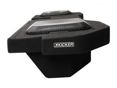 10" Kicker RAM Specific Dual 2-Ohm Enclosure - 51KRDL7T102