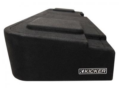 12" Kicker GMC Specific Dual 2-Ohm Subwoofer Enclosure - 51KGMDL7T122