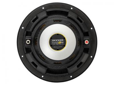 Kicker 10 Inch 4 Ohm SVC CompC Series Subwoofer - 50CWCS104