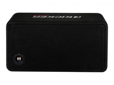 Kicker 10 Inch Dual CompR Enclosure - 48DCWR102