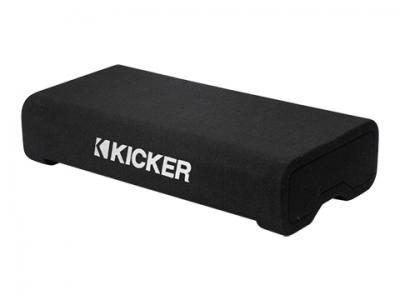 8" Kicker CompRT Series 2-Ohm Down-Firing Subwoofer Enclosure - 48TRTP82
