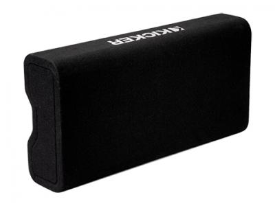 8" Kicker CompRT Series 2-Ohm Down-Firing Subwoofer Enclosure - 48TRTP82