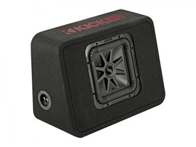 Kicker 10 Inch Single L7R Truck Enclosure - 45TL7R102