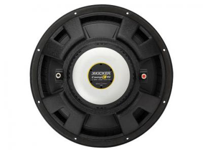Kicker 15 Inch 4 Ohm SVC CompC Subwoofer - 50CWCS154
