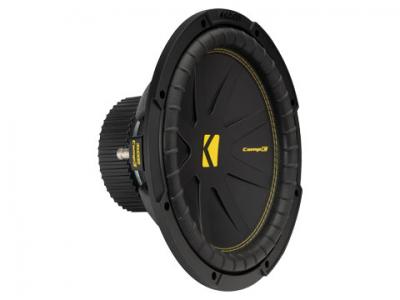 Kicker 12 Inch 4 Ohm SVC CompC Series Subwoofer - 50CWCS124
