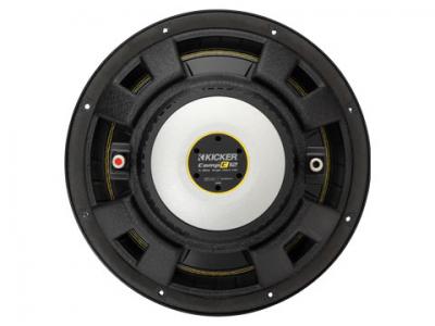 Kicker 12 Inch 4 Ohm SVC CompC Series Subwoofer - 50CWCS124