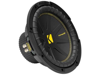 Kicker 10 Inch 250W RMS 4 Ohm Car Subwoofer - 50CWCD104