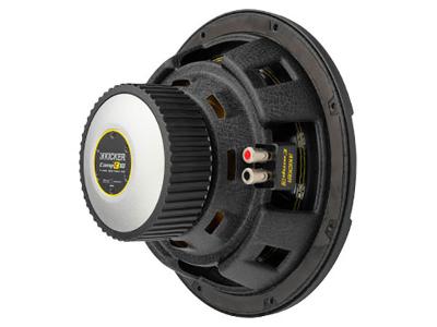 Kicker 10 Inch 250W RMS 4 Ohm Car Subwoofer - 50CWCD104