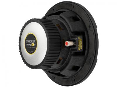Kicker 8 Inch 4 Ohm SVC CompC Series Subwoofer - 50CWCS84
