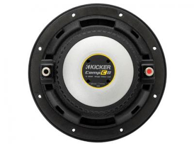 Kicker 8 Inch 4 Ohm SVC CompC Series Subwoofer - 50CWCS84