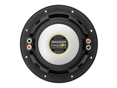 Kicker 8 Inch 4 Ohm DVC CompC Series Subwoofer - 50CWCD84