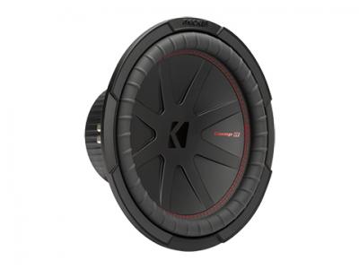 Kicker 12 Inch 2 Ohm CompR Series Subwoofer - 48CWR122