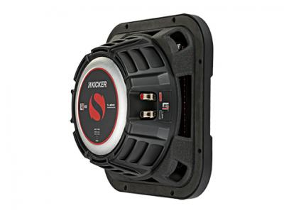 Kicker 10 Inch 2 Ohm Solo-Baric L7T Series Car Subwoofer - 46L7T102