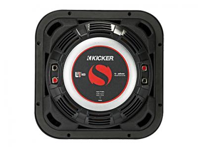 Kicker 10 Inch 2 Ohm Solo-Baric L7T Series Car Subwoofer - 46L7T102