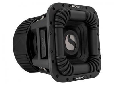 Kicker 10 Inch 1 Ohm SoloX L7X Component Subwoofer - 49L7X101