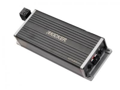 Kicker Speaker 4 Channel Amplifier Audio Kit for 2015 - 2023 Harley-Davidson Road Glide - 50HDR154