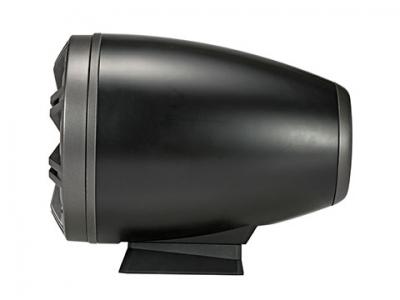 Kicker Coaxial Tower System With  Charcoal Grill on Black Can - 46KMFC65