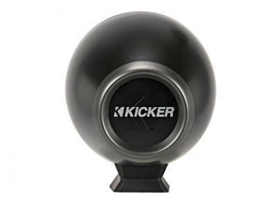 Kicker Coaxial Tower System With  Charcoal Grill on Black Can - 46KMFC65