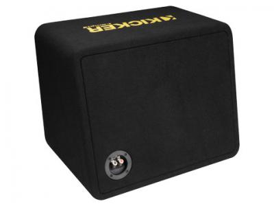 12" Kicker CompC Series 4-ohm Ported Subwoofer Enclosure - 50VCWC124