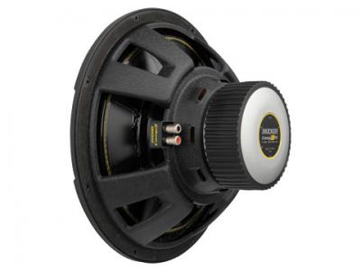 Kicker 15 Inch 4 Ohm DVC CompC Series Subwoofer - 50CWCD154