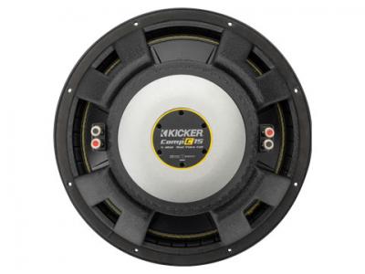 Kicker 15 Inch 4 Ohm DVC CompC Series Subwoofer - 50CWCD154