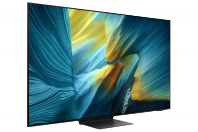 77" Samsung QN77S95FAFXZC OLED 4K Vision AI Smart TV (2025)