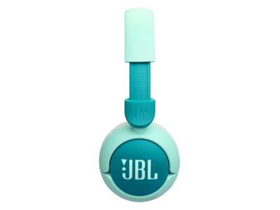JBL Junior 320BT Wireless On-Ear Headphones in Green - JBLJR320BTGRNAM