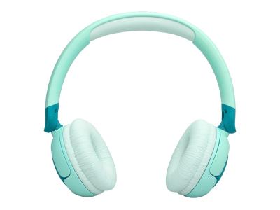 JBL Junior 320BT Wireless On-Ear Headphones in Green - JBLJR320BTGRNAM