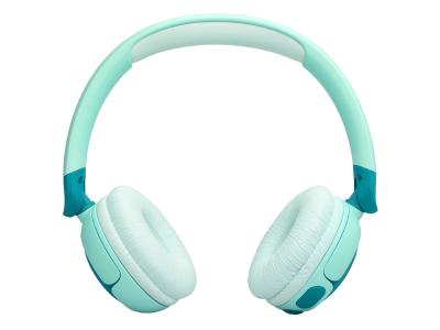 JBL Junior 320BT Wireless On-Ear Headphones in Green - JBLJR320BTGRNAM