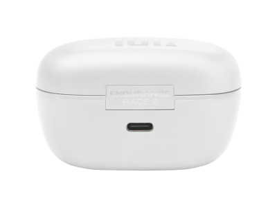 JBL Endurance Race 2 True Wireless Sports Earbuds in White - JBLENDURACE2WHTAM