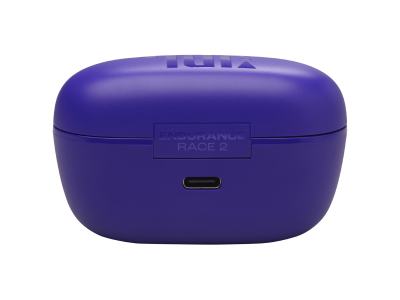 JBL Endurance Race 2 True Wireless Sports Earbuds in Purple - JBLENDURACE2PURAM