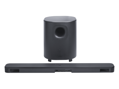 JBL Bar 500MK2 5.1 Channel Soundbar System with MultiBeam 3.0 and Dolby Atmos - JBLBAR500M2BLKAM