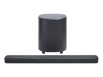 JBL Bar 500MK2 5.1 Channel Soundbar System with MultiBeam 3.0 and Dolby Atmos - JBLBAR500M2BLKAM