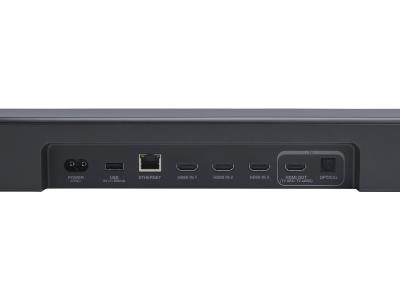 JBL Bar 1000MK2 7.1.4 Channel Soundbar System with Detachable Surround Speakers MultiBeam - JBLBAR1000M2BLKAM