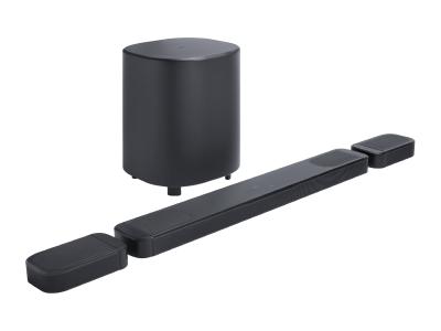 JBL Bar 1000MK2 7.1.4 Channel Soundbar System with Detachable Surround Speakers MultiBeam - JBLBAR1000M2BLKAM
