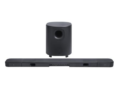 JBL Bar 1000MK2 7.1.4 Channel Soundbar System with Detachable Surround Speakers MultiBeam - JBLBAR1000M2BLKAM