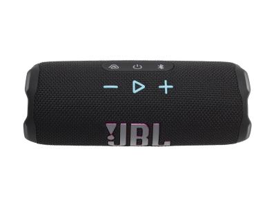 JBL Flip 7 Waterproof Portable and Drop-Proof Speaker in Funky Black - JBLFLIP7BLKOAM