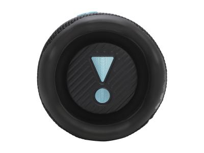 JBL Flip 7 Waterproof Portable and Drop-Proof Speaker in Funky Black - JBLFLIP7BLKOAM