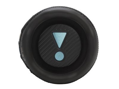 JBL Flip 7 Waterproof Portable and Drop-Proof Speaker in Funky Black - JBLFLIP7BLKOAM