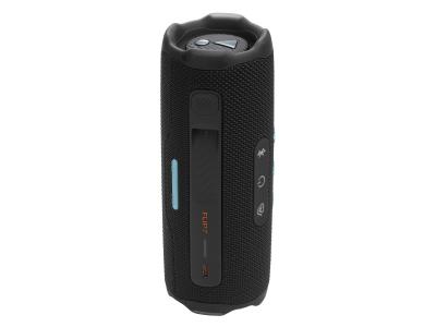 JBL Flip 7 Waterproof Portable and Drop-Proof Speaker in Funky Black - JBLFLIP7BLKOAM