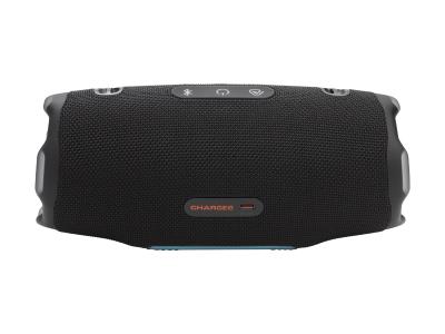 JBL Charge 6 Portable Waterproof and Drop-Proof Speaker in Funky Black - JBLCHARGE6BLKOAM