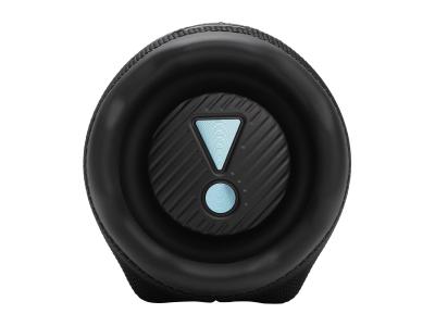 JBL Charge 6 Portable Waterproof and Drop-Proof Speaker in Funky Black - JBLCHARGE6BLKOAM