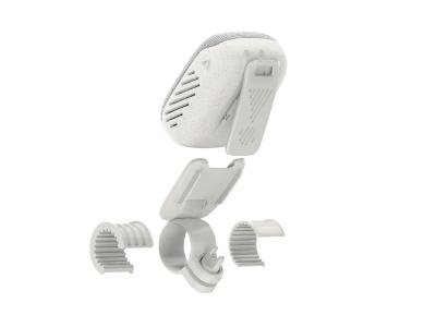 JBL Wind 3S Portable Bluetooth Speaker for Cycles in Grey - JBLWIND3SGRYAM