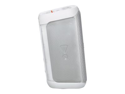JBL PartyBox Club 120 Portable Party Speaker in White - JBLPBCLUB120SWAM