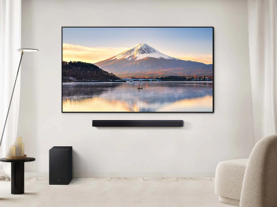 Samsung B-series Soundbar and 2.1 ch Subwoofer (2025) - HW-B53CF/ZC