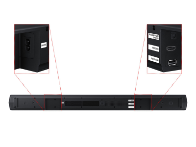 Samsung B-series Soundbar and 2.1 ch Subwoofer (2025) - HW-B53CF/ZC