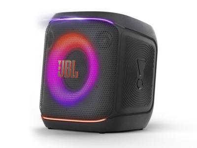 JBL PartyBox Encore 2 Portable Party Speaker with two Wireless Mics 100W Powerful Sound Built-in Dynamic Light Show & Splash Proof